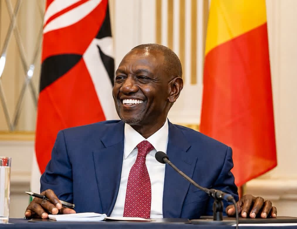 Presidente do Quénia, William Ruto