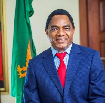 zambia-halkaide-hacilema-1 Presidente da Zâmbia oferece viatura a mulher que caminhou cerca de 800 quilómetros até à State House